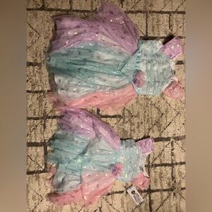 Pastel Rainbow Tulle Dresses